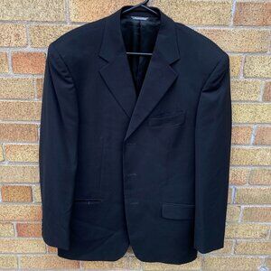 Alexander McQueen Jacket Black Blazer Suit Jacket 50